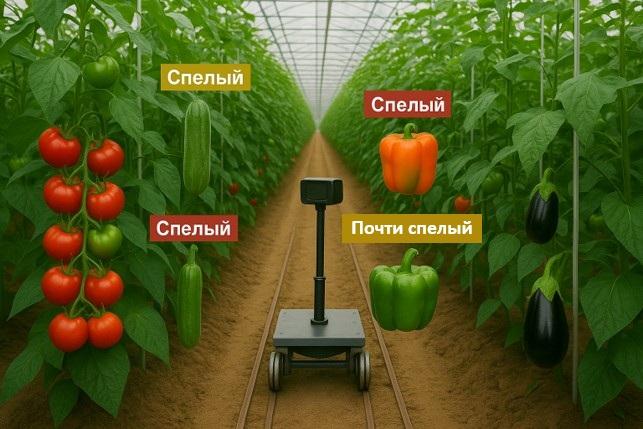 Фото В СГУГиТ создали «умную» систему для определения спелости томатов в теплицах 2 - Сиб.ФМ Фото В СГУГиТ создали «умную» систему для определения спелости томатов в теплицах 2